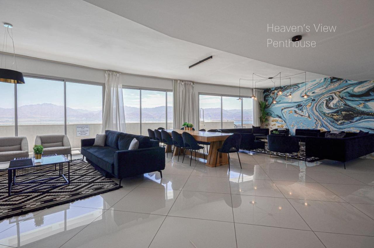 Amazing Penthouses With Private Pool Eilat